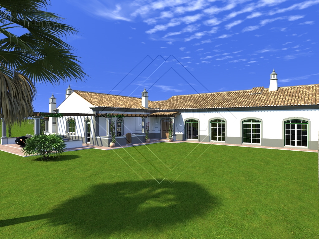 Qlistings New Build 4 Bed Villa with Pool Ref 407 main image